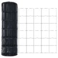 vidaXL Euro plot s betónovým podstavcom 50 x 0,6 m PVC potiahnutá oceľ