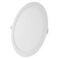 LED vstavané svietidlo NEXXO, kruhové, biely, 25W, teplá biela