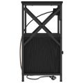 vidaXL Nočný stolík 2 ks Čierny dub 40 x 31 x 60 cm Kompozitné drevo