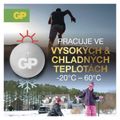 Lítiová gombíková batéria GP CR1632 Ultra+