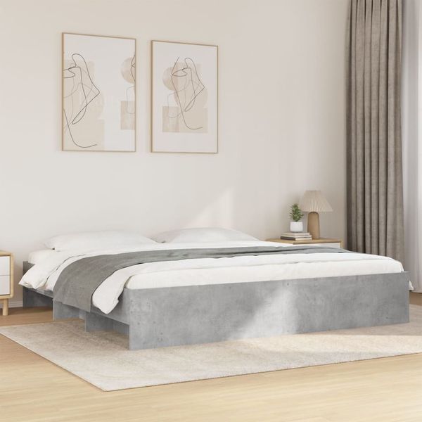 vidaXL Posteľný rám bez matraca 180x200cm kompozitné drevo