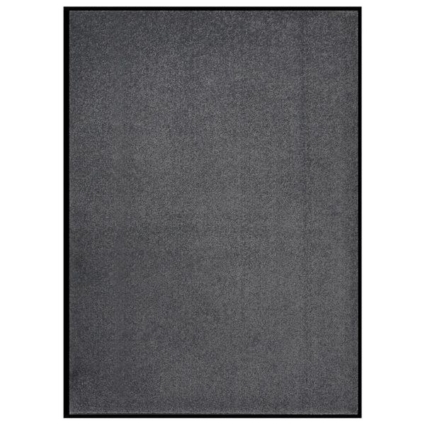 vidaXL Rohožka antracitová 60x80 cm