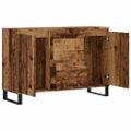 vidaXL Komoda staré drevo 101,5x35x70 cm kompozitné drevo