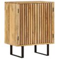 vidaXL Komoda s 2 dvierkami 55x35x70 cm masívny mangovník