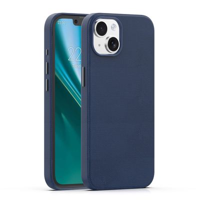 Etteri Elegant Mag puzdro pre iPhone 14 6,1" tmavomodrá
