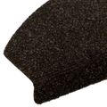 vidaXL Samolepiace schodové rohože 15 ks 80 x 24,5 x 3,5 cm Tmavohnedá