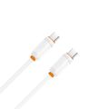XO kábel NB-Q298 PD USB-C - USB-C 1,0m 240W biely