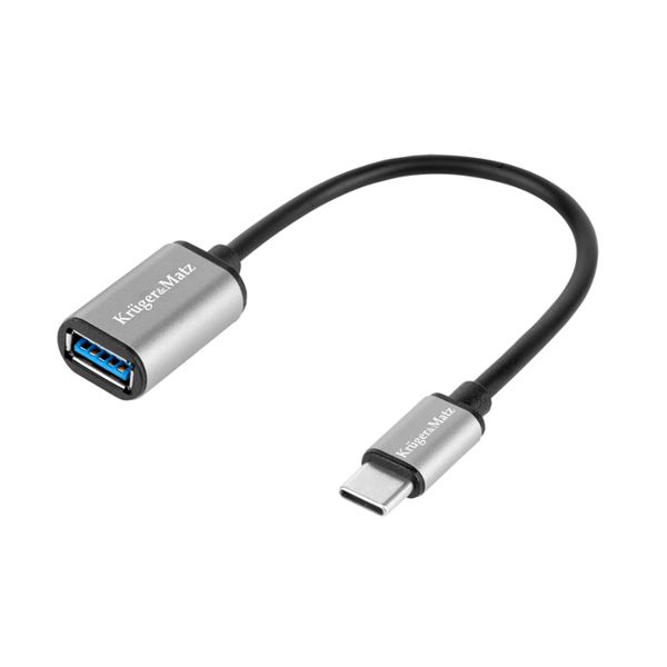 Adaptér KRUGER & MATZ KM1246 Basic USB 3.0/USB-C OTG