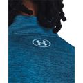 Pánske Tričko Tech 2.0 1/2 Zip Blue - Under Armour