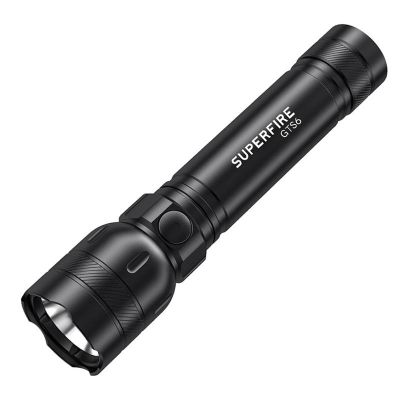 Baterka Superfire GTS6 – 360 lm, USB-C, 7W, 5 režimov, 150 m