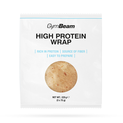 Wrap s vysokým obsahom bielkovín - GymBeam
