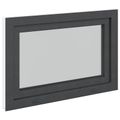 vidaXL Otočné a sklopné okno do suterénu RISOR 80 x 70 cm PVC a sklo