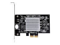 Marvell AQC113CS Chipset, PXE Boot (ST10GSPEXNB2) - Sieťový adaptér - PCIe 3.0 x2 - 10 Gigabit Ethernet x 1 - čierna