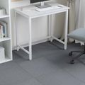 vidaXL Kobercová dlaždica Svetlosivá 50 x 50 cm 20 ks PP a Bitúmen