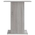 vidaXL Stojan na akvárium sivý sonoma 60,5x36x72,5 cm kompozitné drevo