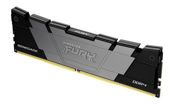 KINGSTON FURY Renegade 16GB DDR4 3200MT/s / CL16 / DIMM / Black Operacní pamet, DDR4, 16GB, 3200MHz, DIMM, CL16, XMP, cerná