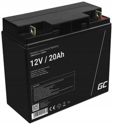Green Cell AGM10 AGM batéria 12V 20Ah