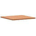vidaXL Stolová doska 70x70x2,5 cm štvorcová masívny buk