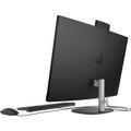 HP 27/27-cr0002nc/27"/FHD/i3-1315U/16GB/1TB SSD/UHD/W11H/Black/2R All-in-one počítač, 27" Full HD IPS, i3-1315U, 16GB DDR4, 1TB SSD, Intel UHD, W11H, černý + klávesnice a myš