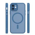 Mag Matt puzdro pre iPhone 12 6,1" tmavomodrá ochrana fotoaparátu