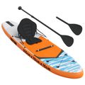 vidaXL SUP doska so sedadlom 2-in-1 TRITON 305 x 76 x 15 cm Modrá pre