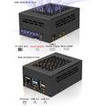 GEEKWORM P579, Skrinka pre Raspberry Pi 5 PCIe