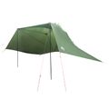 vidaXL Auto Stan 350 x 250 cm Zelená Polyester a oceľ