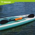 Plávajúci pohár na SUP pádlo Trizand 27772 30 cm oranžový