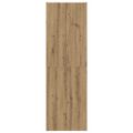vidaXL Vysoká skrinka dub artisan 60x32x190 cm spracované drevo