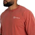 Tričko Oversized Washed Terra - STRIX, veľkosť L