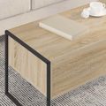 vidaXL Konferenčný stolík Sonoma 100 x 46 x 40 cm Kompozitné drevo