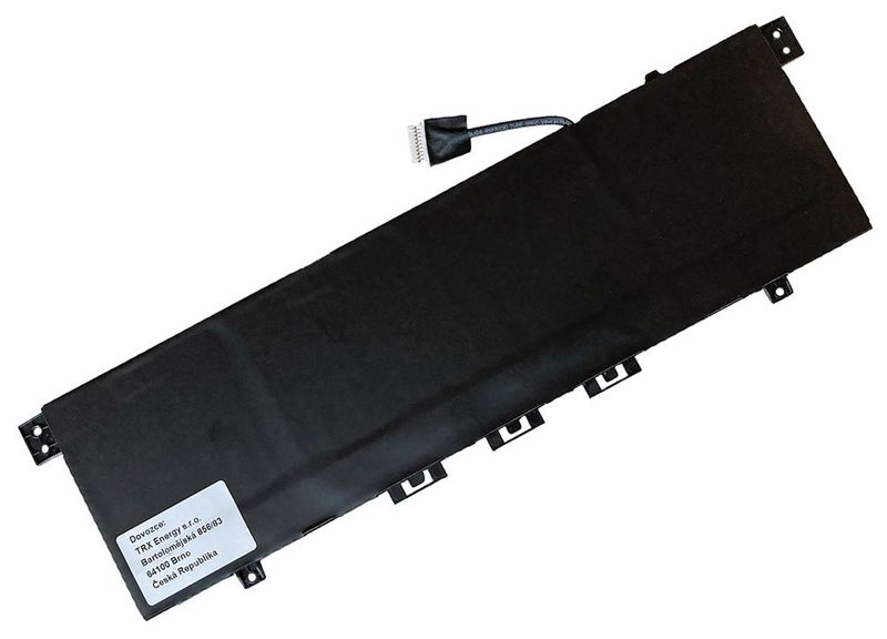 TRX baterie KC04XL/ 15.4V/ 3450 mAh/ Li-Ion/ pro HP Envy 13-AG, AQ, AH Series/ neoriginální Baterie, pro notebook, 15,4V, 3450mAh, 53,2Wh, kompatibilní s KC04XL, HSTNN-IB8K, pro HP Envy 13