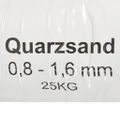 vidaXL Filtračný piesok 25 kg 0,8-1,6 mm