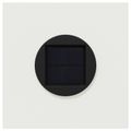 vidaXL Solárne LED svetlo na chodník 2 ks Teplá biela 18 x 18 x 80 cm