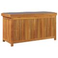 vidaXL Vonkajší box na vankúše 113x50x60,5 cm akáciový masív