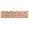 vidaXL Behúň MARSA Žltá 80 x 400 cm Polyester a PVC