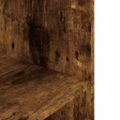 vidaXL Stojan na akvárium dymový dub 100x40x60 cm kompozitné drevo