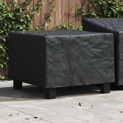 vidaXL Obal na nábytok 99 x 99 x 60 cm 420D Oxford tkanina Obdĺžnikový