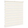 vidaXL Zebra roleta 135x100 cm šírka látky 130,9 cm polyester