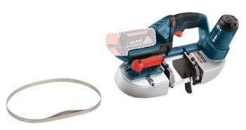 Bosch GCB 18 V-LI (solo), Pásová pila