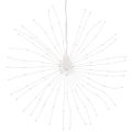 vidaXL Vianočné hviezdicové svetlo 140 LED viacfarebné 17 cm