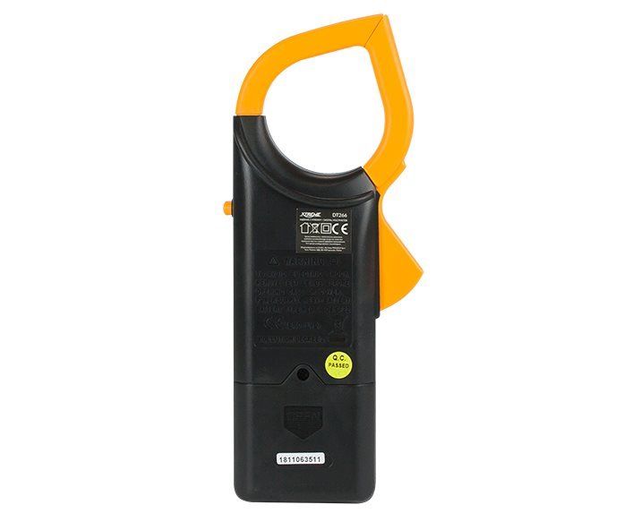 Multimeter XTREME DT266 kliešťový Multimetr XTREME DT266 klešťový