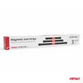Magnetické držiaky na náradie 1x20cm 1x30,5cm 1x46cm sada AMiO-04263