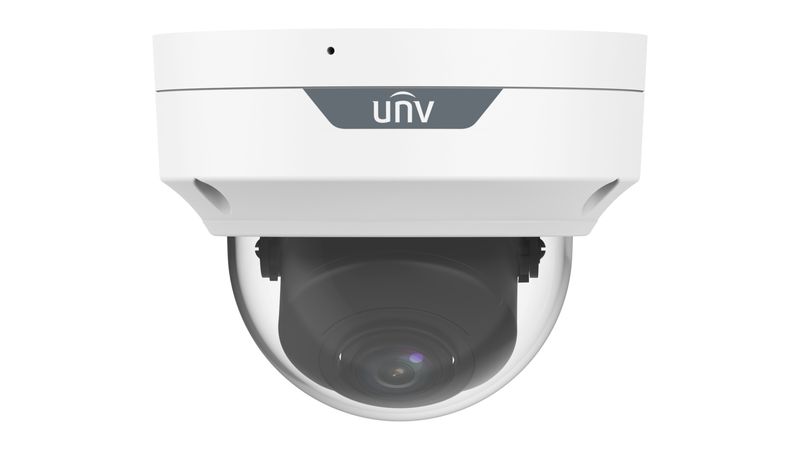 Uniview IPC3534LB-ADZK-H, 4MPx dome, 86,3-35,2 °, Smart IR 40 m, analýza človek/vozidlo