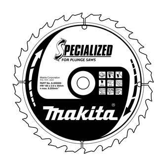 Makita pilový kotouč 165x20 48T= old B-07353
