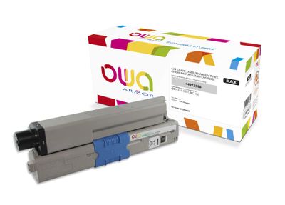 OWA Armor toner kompatibilný s OKI 44973508, 7000st, čierna/black