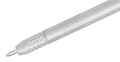 CRKT CR-TPENBOND3 BoltLiner Pen Gray všestranné pero na písanie/sebaobranu 13 cm, šedá, hliník