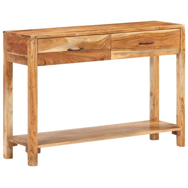 vidaXL Komoda 110x30x75 cm masívne akáciové drevo