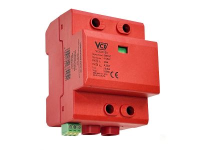 Prepäťová ochrana VCX PV50 DC trieda T1T2 (B+C) 3P 1500 V 12,5 kA GDT s plynovým iskrišťom