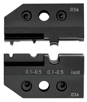 Knipex, 97 49 21, Lisovací profil izolovaný/neizolovaný